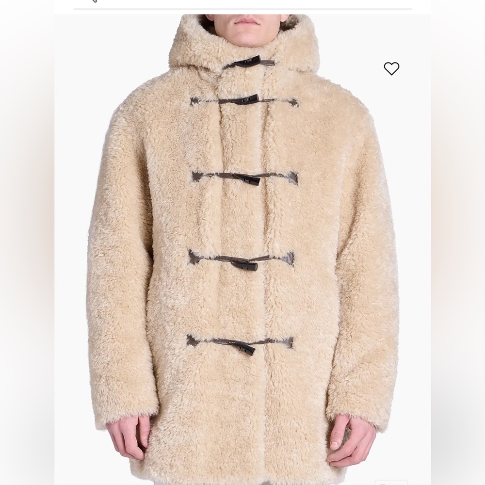 Isabel Marant Mens Freda Hooded Coat